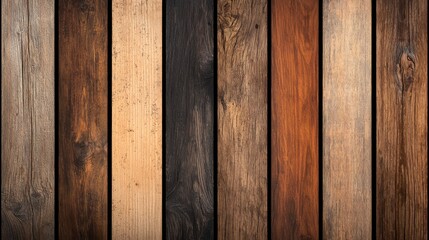 Fototapeta premium Wooden plank textures for design projects interior spaces high-quality imagery warm tones