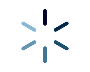 Loading bar status icon. Vector illustration. Vector loaded icons. Download progress. Donload or Upload.