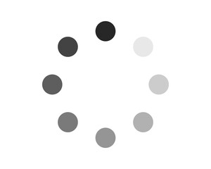 Loading bar status icon. Vector illustration. Vector loaded icons. Download progress. Donload or Upload.