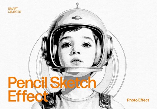 Pencil Sketch Photo Effect