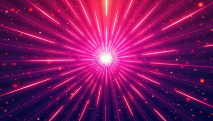 Pink sunburst lines pattern Abstract background, vector design Graphic wallpaper , vector, abstract