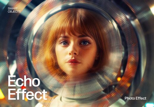 Echo Photo Effect
