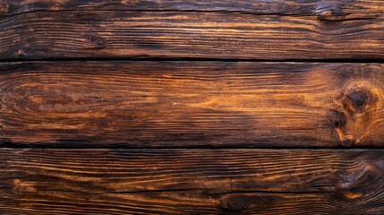 Fototapeta premium Rustic wooden planks interior design textured surface cozy atmosphere close-up view
