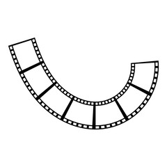 Fototapeta premium Movie Cinema Roll