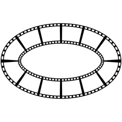 Fototapeta premium Movie Cinema Roll