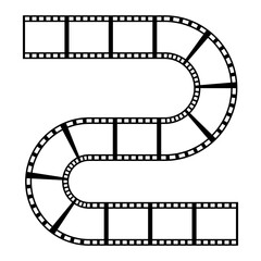 Fototapeta premium Movie Cinema Roll