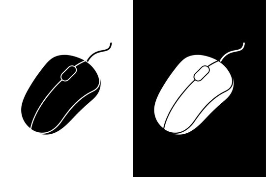 recommend clip art: Download Computer Mouse Icon Simple & Modern Vector.