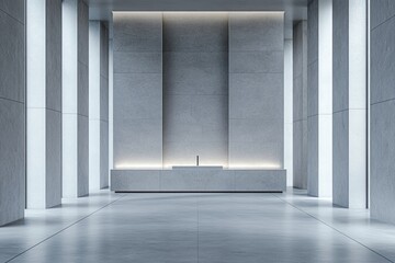 Modern Lobby Interior