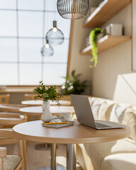 3D rendering, 3d illustration.