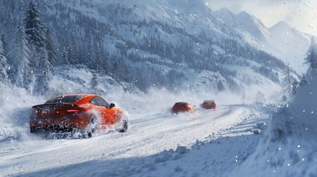 Forza Horizon 5: Thrilling Winter Drive