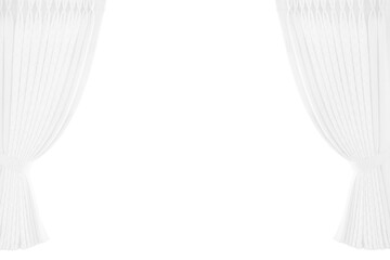 torn light gray paper on a transparent background © vovan