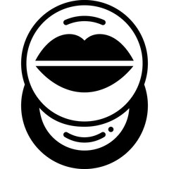 balm solid line icon