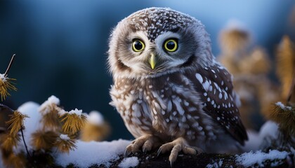 Fototapeta premium little owl