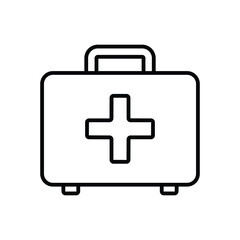 first aid Vector icon