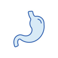 stomach Vector icon