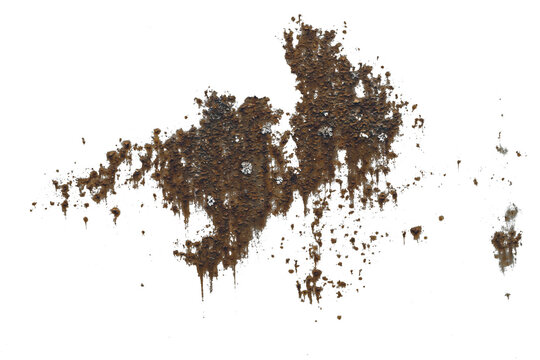 Metal rust isolated transparent background png