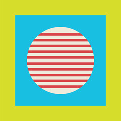 Neo Geometric Shape. Neo Geo Shape.