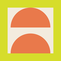 Neo Geometric Shape. Neo Geo Shape.