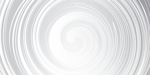 Fototapeta premium Abstract Futuristic Architecture Circular Concentric Background. Wave Outdoor Structures.modern eps10