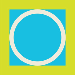 Neo Geometric Shape. Neo Geo Shape.