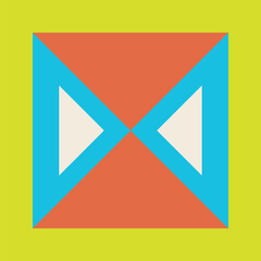 Neo Geometric Shape. Neo Geo Shape.