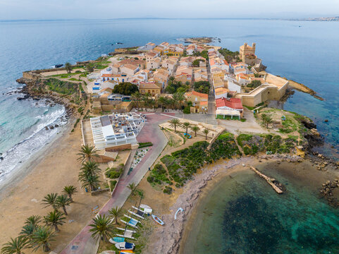 Isla de Tabarca en Santa Pola, Alicante