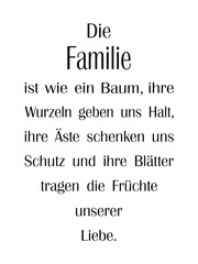 Die Familie – Verwurzelt in Liebe