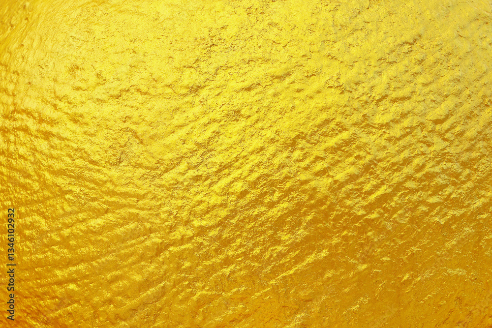 Poster shiny gold texture for pattern and background.
