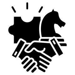 Strategic Alliance Icon