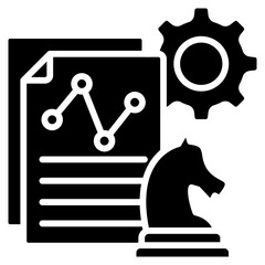 Strategic Planning Icon