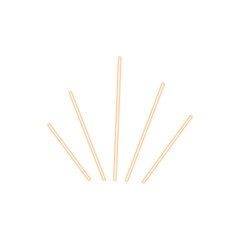 Sunburst graphic design