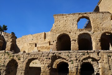 Roman amphitheater in Orange, France
