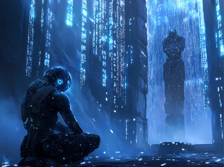 Lonely AI in the Digital Abyss