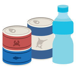 Emergency Food Water