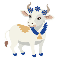 Indian Cow Festive