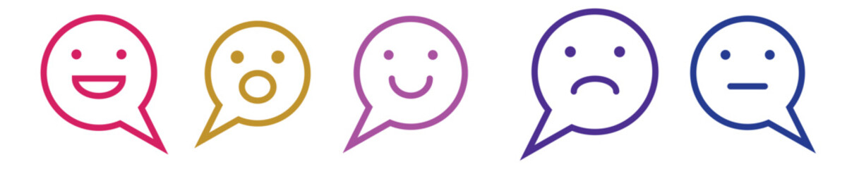 emoji icon set