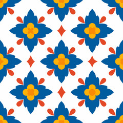 Naklejka premium Shameless Pattern Design Vector Illustration on white background