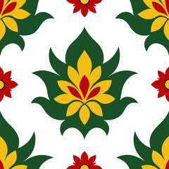 Shameless Pattern Design Vector Illustration on white background