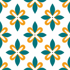 Obraz premium Shameless Pattern Design Vector Illustration on white background