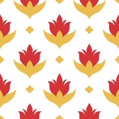 Shameless Pattern Design Vector Illustration on white background