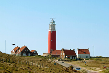Phare, De Cocksdorp, Ile Texel, Pays Bas