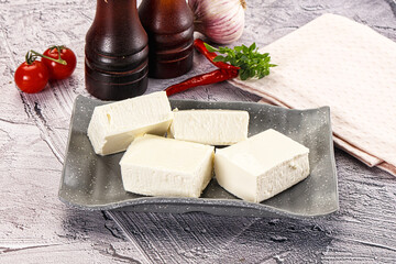 Greek traditional cuisine - Feta cheese