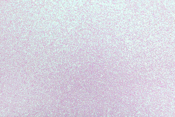 Fototapeta premium Shiny silver background with glitters