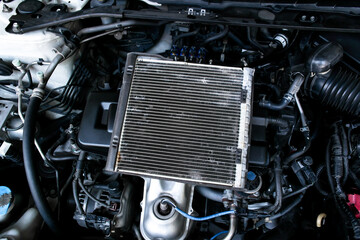 Evaporator of car air conditioner , spare parts of car air conditioner system , Automotive parts...
