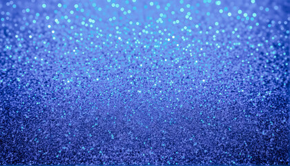 Obraz premium Blue Glitter Background