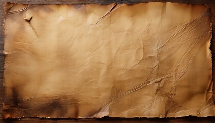old vintage brown paper with stain