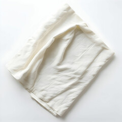 Obraz premium cloth on white background