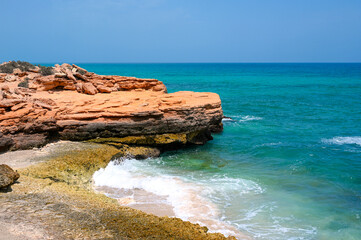 Amazing Arabian Sea in Oman