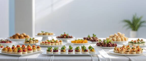 Appetizers Catering Event Food Table Buffet Snacks Catering Service.