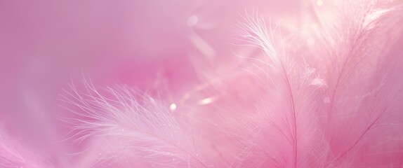 Obraz premium Abstract pink light background with soft highlights for creative design